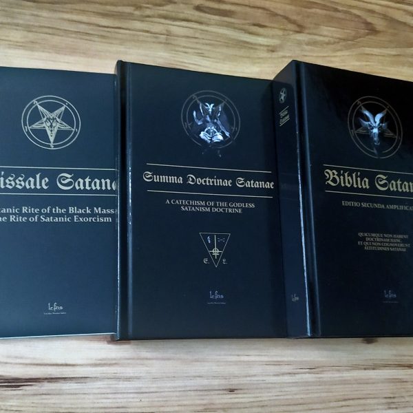 Satanic Books of Ecclesia Luciferi