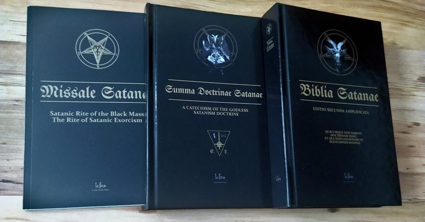 Satanic Books of Ecclesia Luciferi